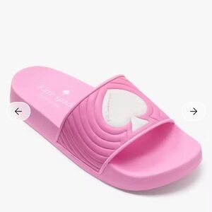 Kate Spade Pink Slides